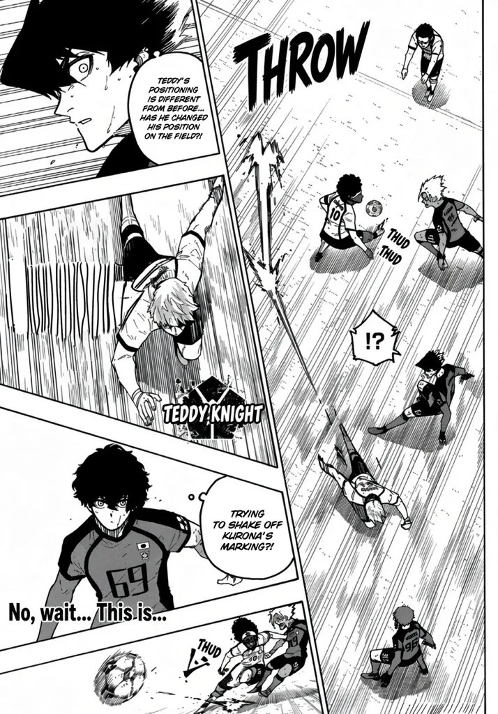B Lock Manga, chapter 364, page 7