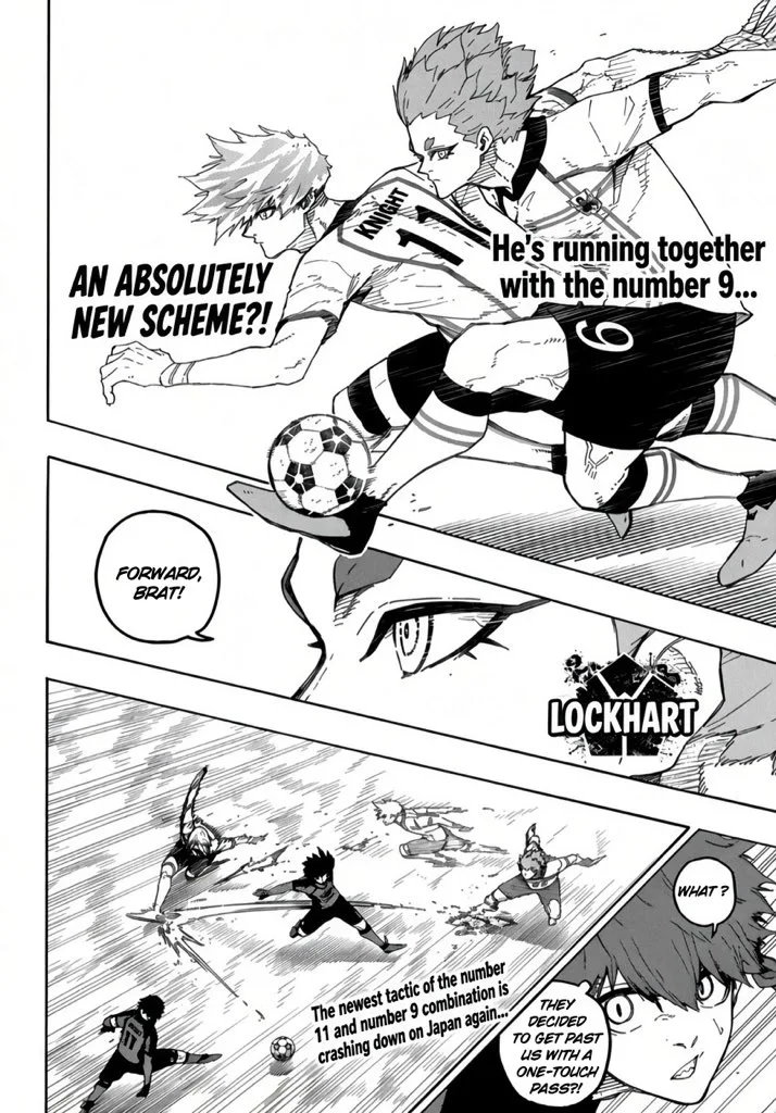 B Lock Manga, chapter 364, page 8