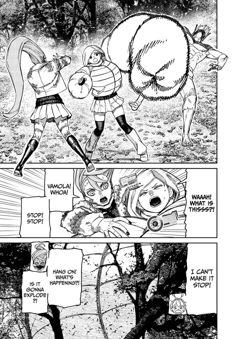 Dandadan Manga, chapter 247, page 3