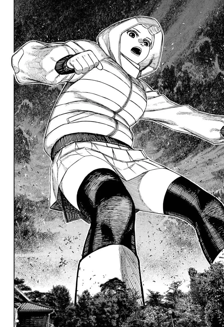 Dandadan Manga, chapter 247, page 4