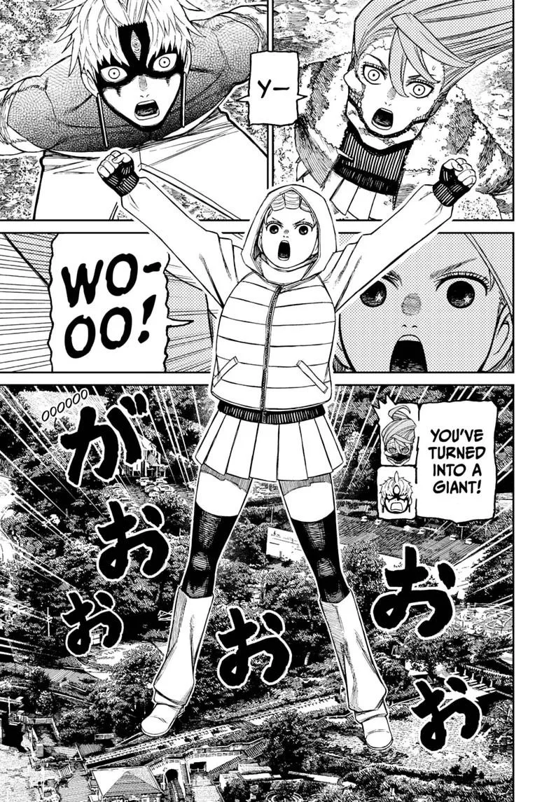 Dandadan Manga, chapter 247, page 5