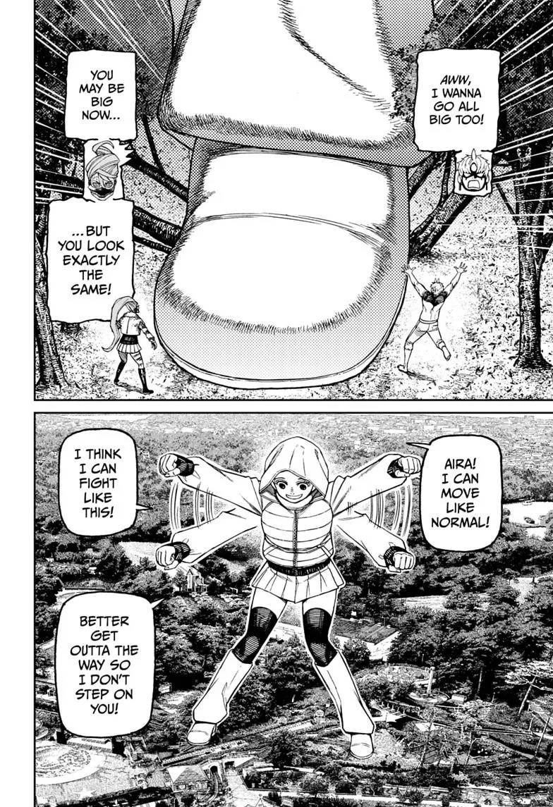 Dandadan Manga, chapter 247, page 6