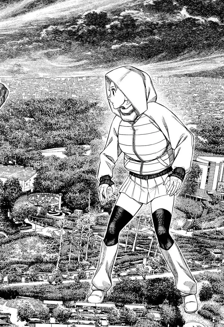 Dandadan Manga, chapter 247, page 8