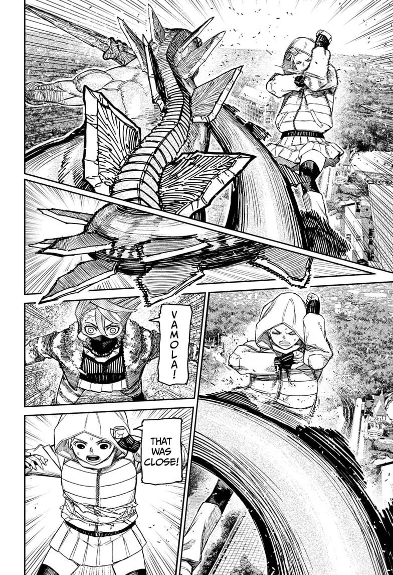Dandadan Manga, chapter 247, page 10