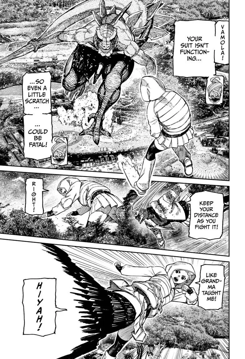 Dandadan Manga, chapter 247, page 11