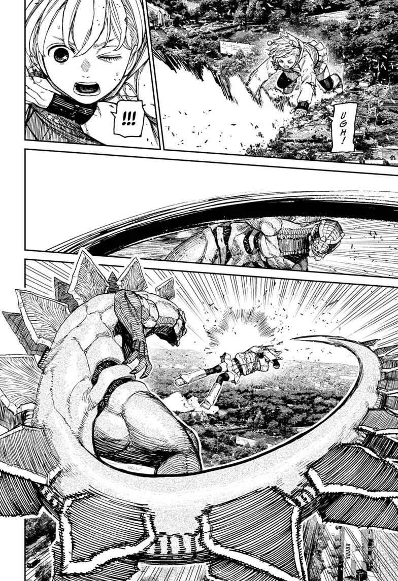 Dandadan Manga, chapter 247, page 14