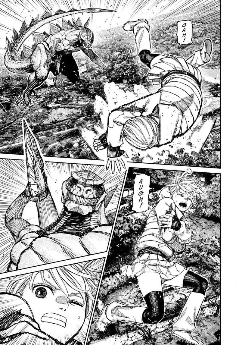 Dandadan Manga, chapter 247, page 15
