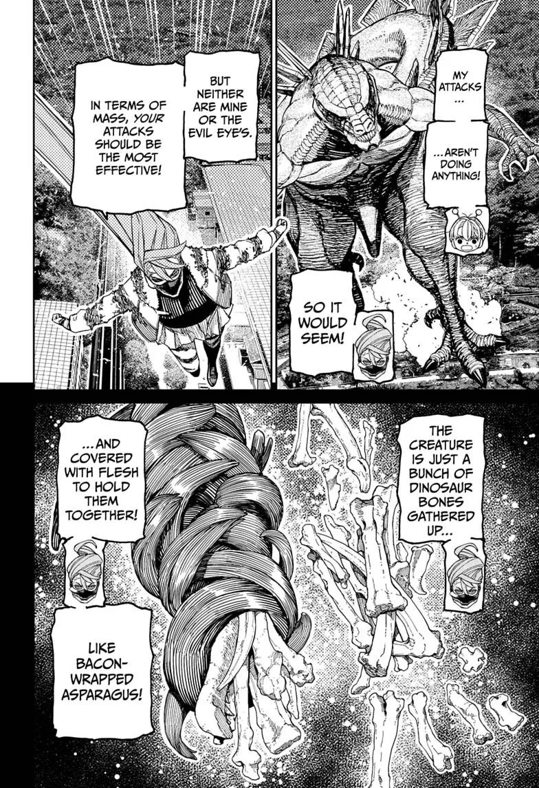 Dandadan Manga, chapter 247, page 18