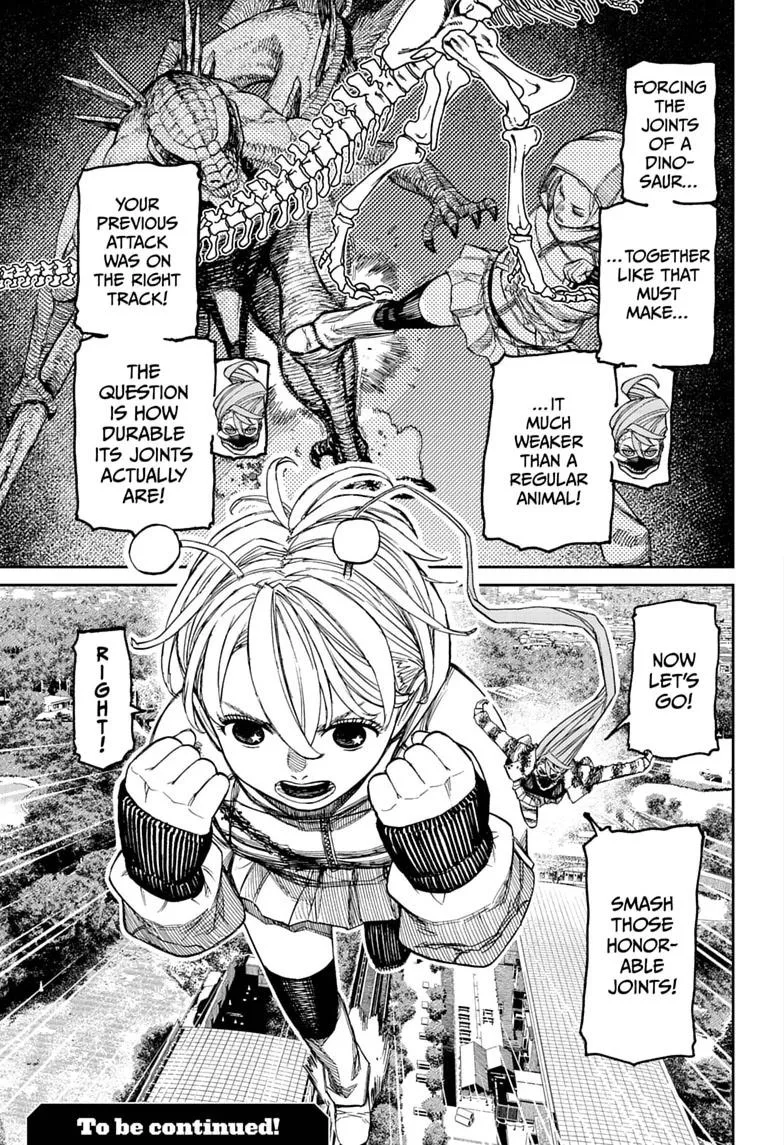 Dandadan Manga, chapter 247, page 19