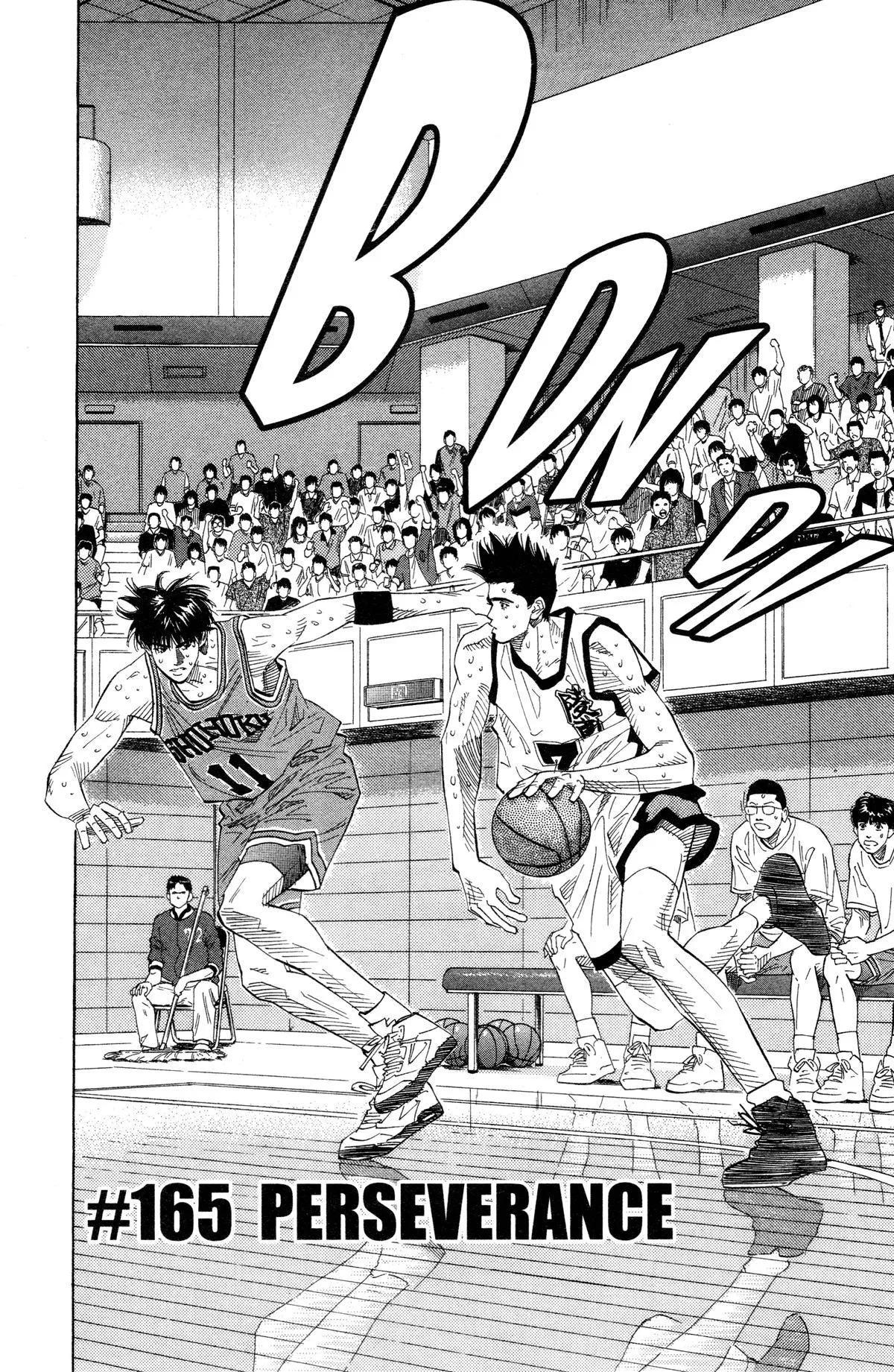 Slam Dunk, chapter 165, page 2