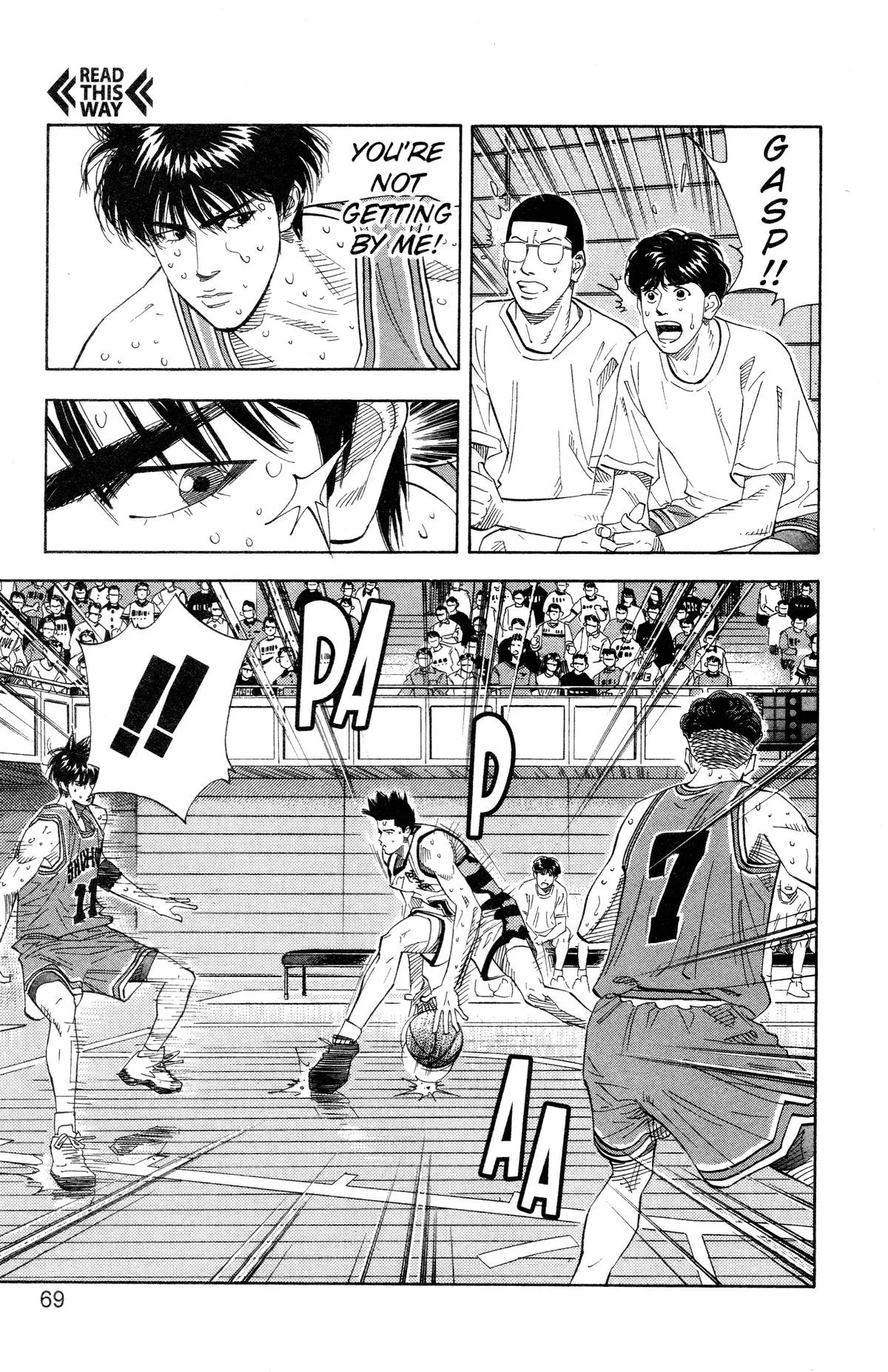 Slam Dunk, chapter 165, page 3