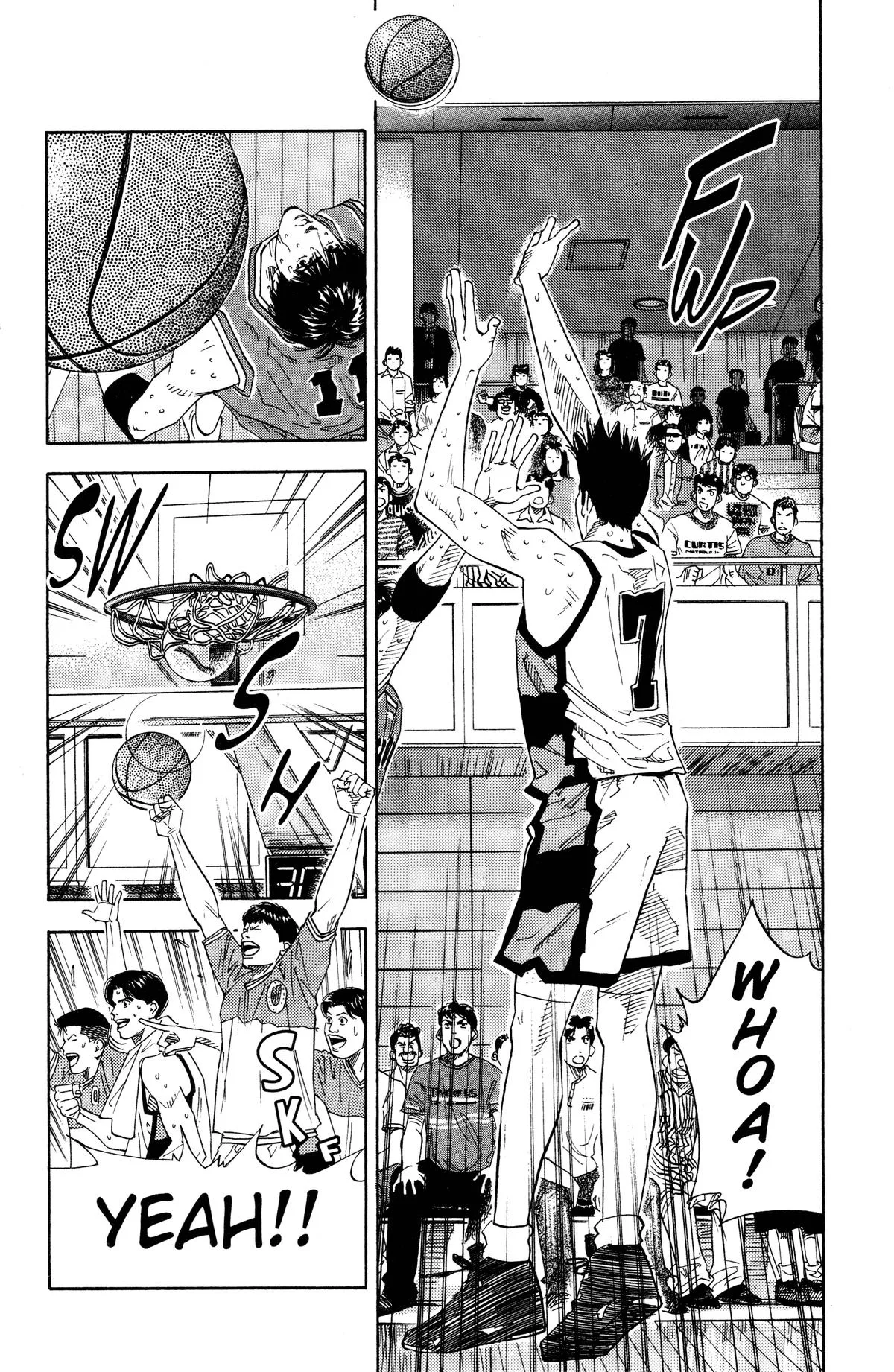 Slam Dunk, chapter 165, page 4