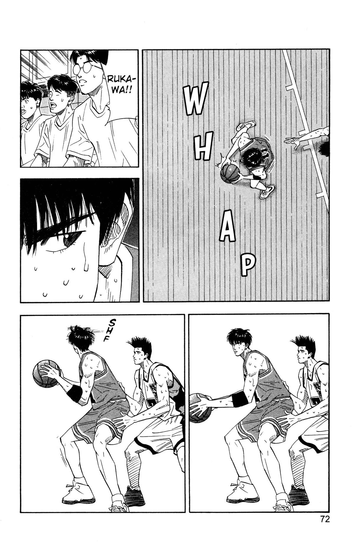 Slam Dunk, chapter 165, page 6