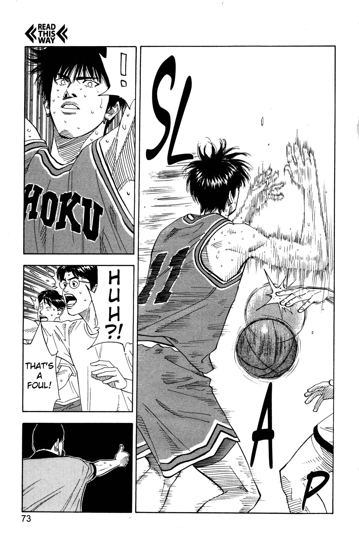 Slam Dunk, chapter 165, page 7