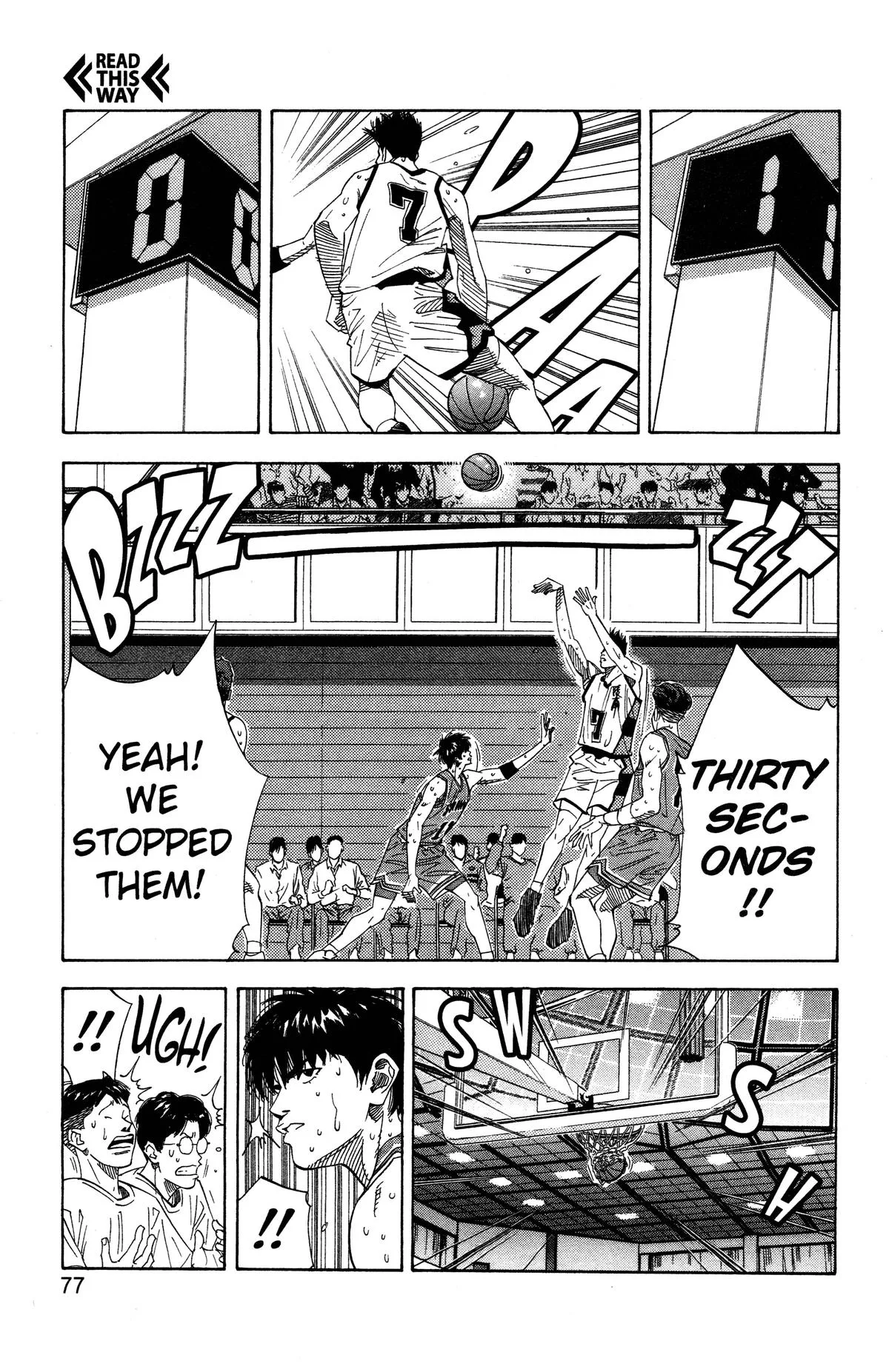 Slam Dunk, chapter 165, page 11