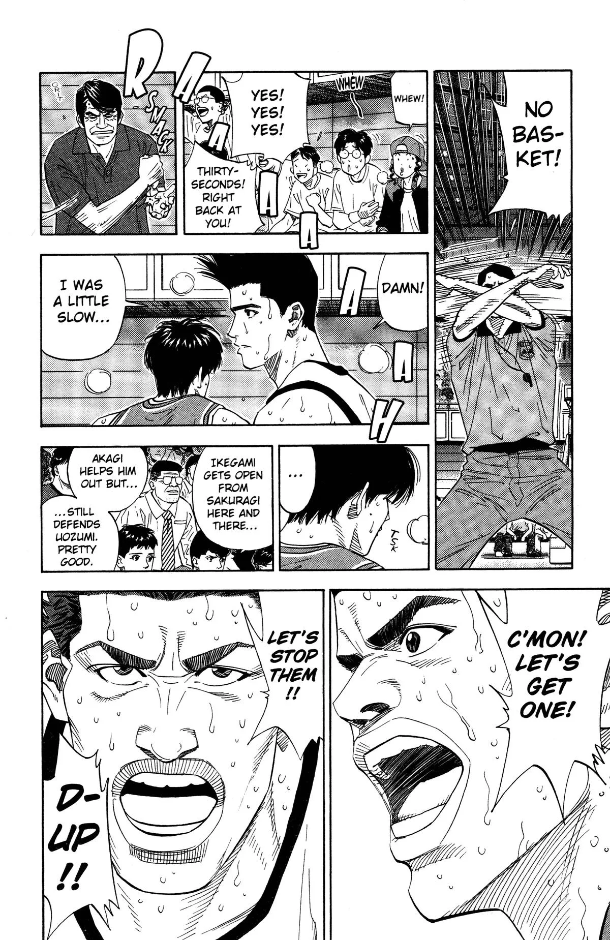 Slam Dunk, chapter 165, page 12
