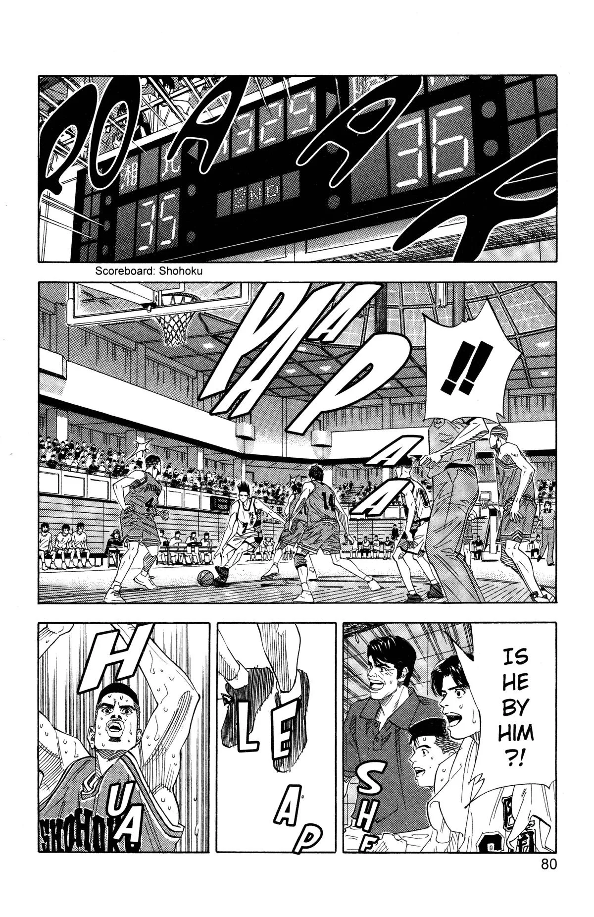 Slam Dunk, chapter 165, page 14