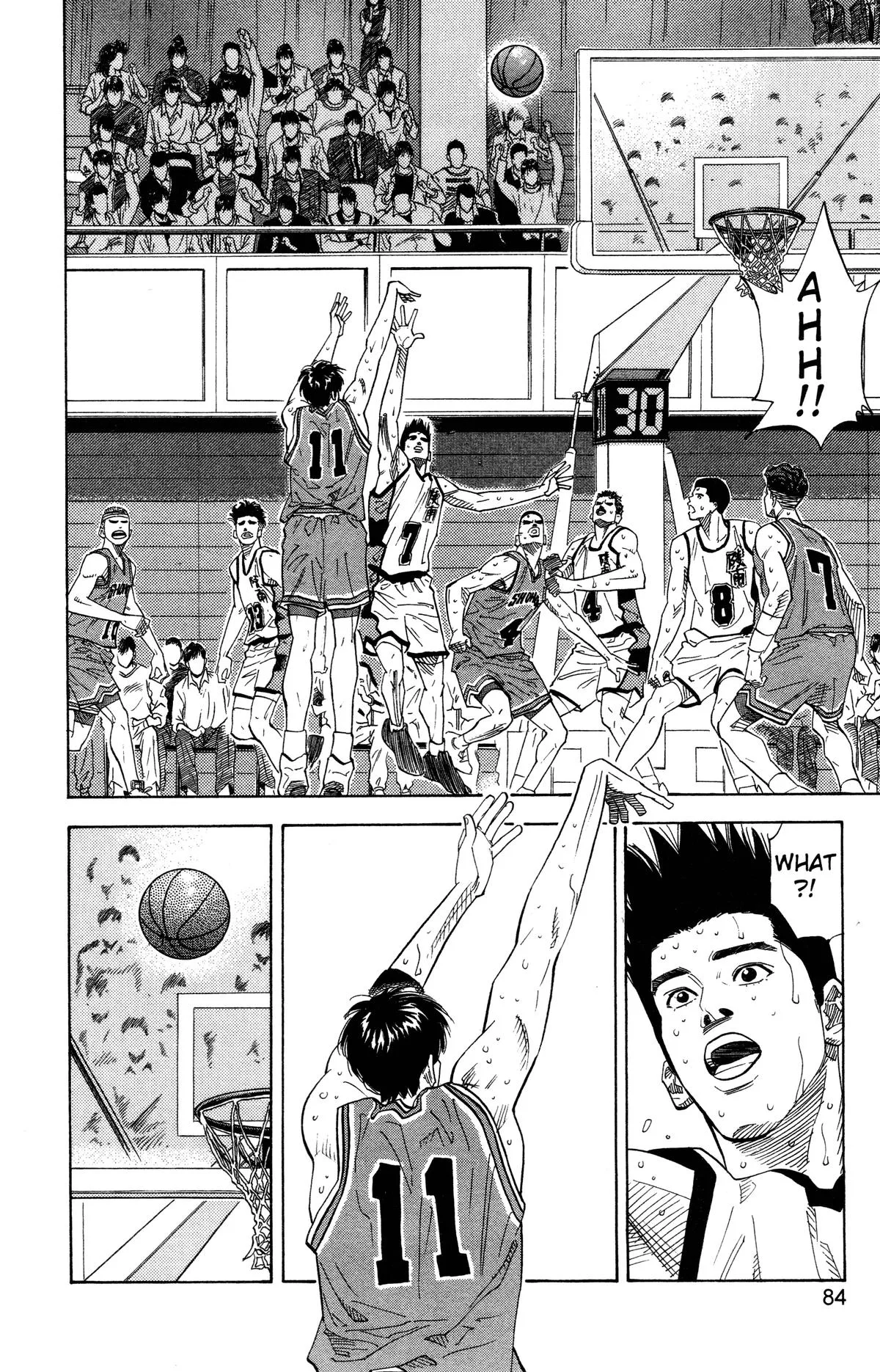 Slam Dunk, chapter 165, page 18