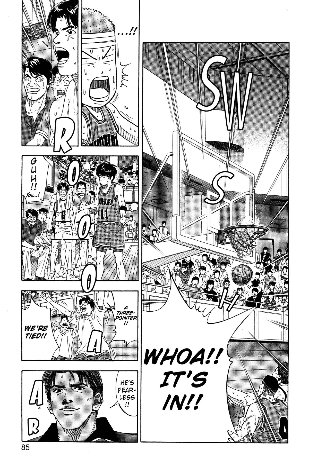 Slam Dunk, chapter 165, page 19