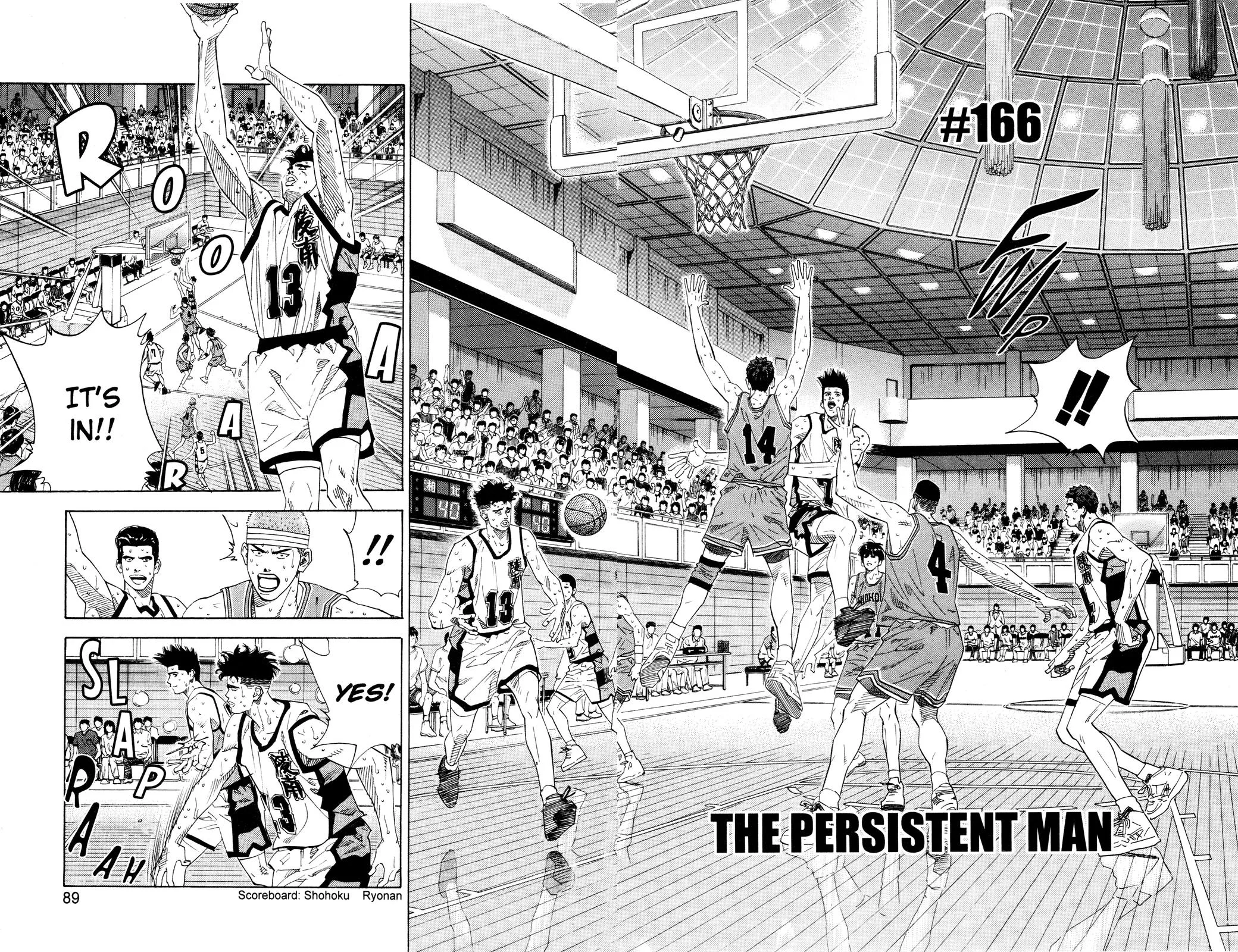 Slam Dunk, chapter 166, page 2