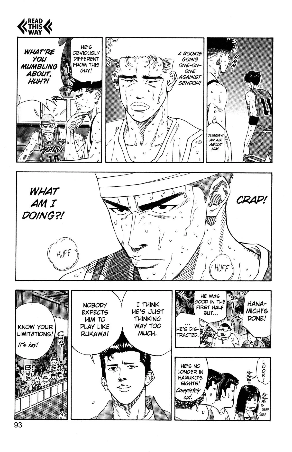 Slam Dunk, chapter 166, page 6