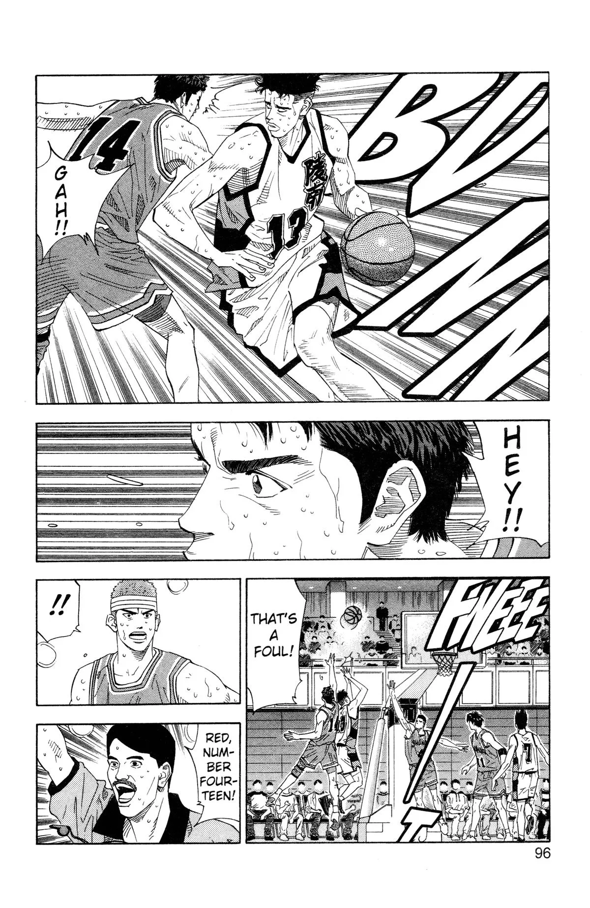 Slam Dunk, chapter 166, page 9