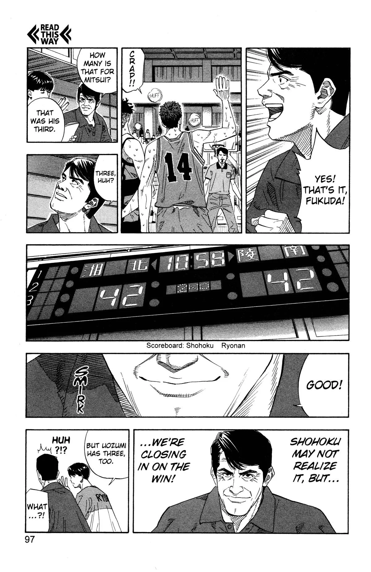 Slam Dunk, chapter 166, page 10