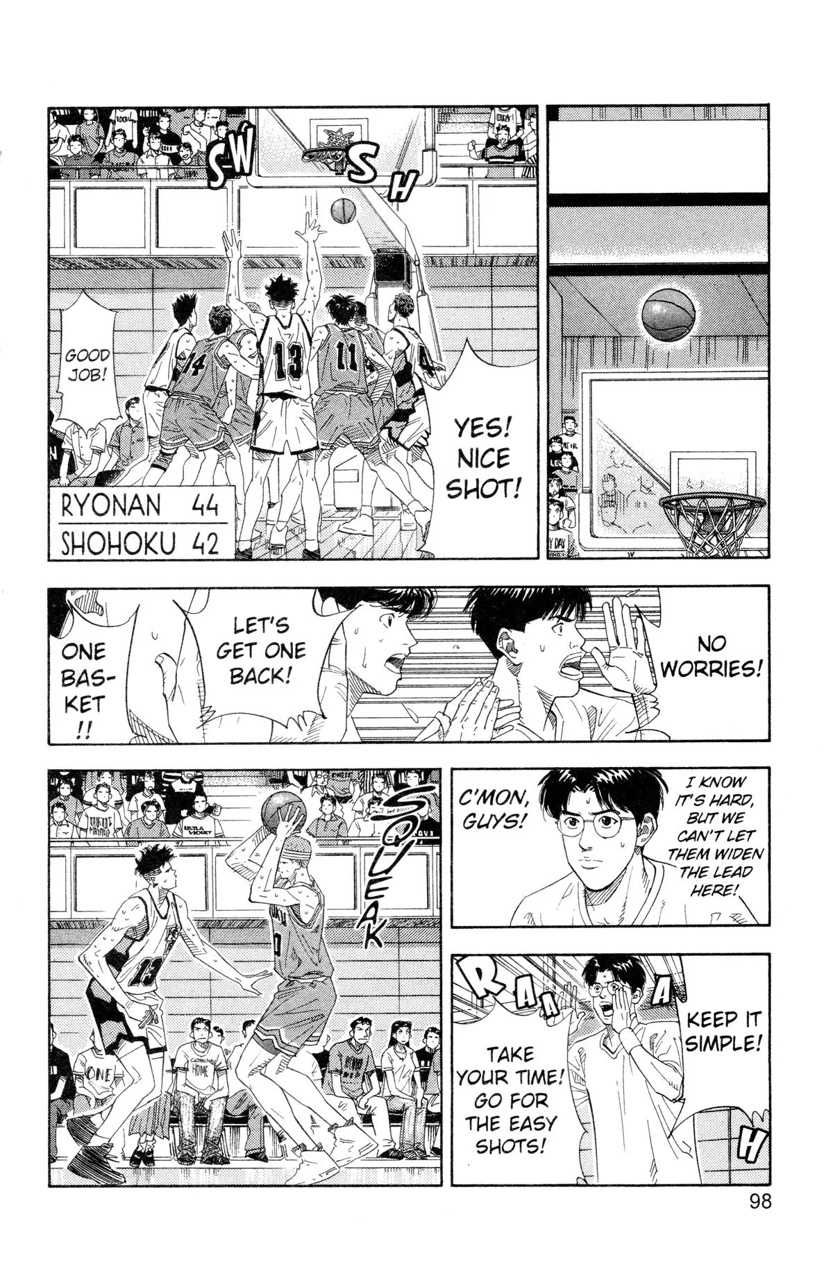 Slam Dunk, chapter 166, page 11