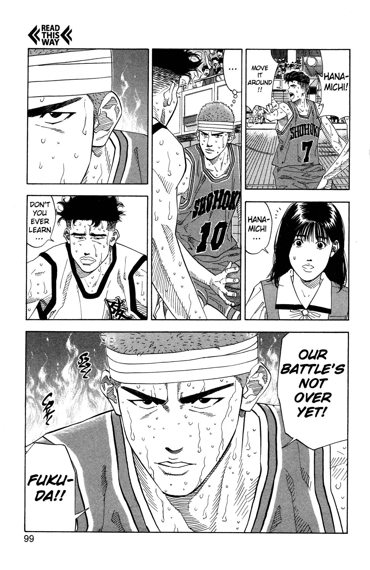 Slam Dunk, chapter 166, page 12