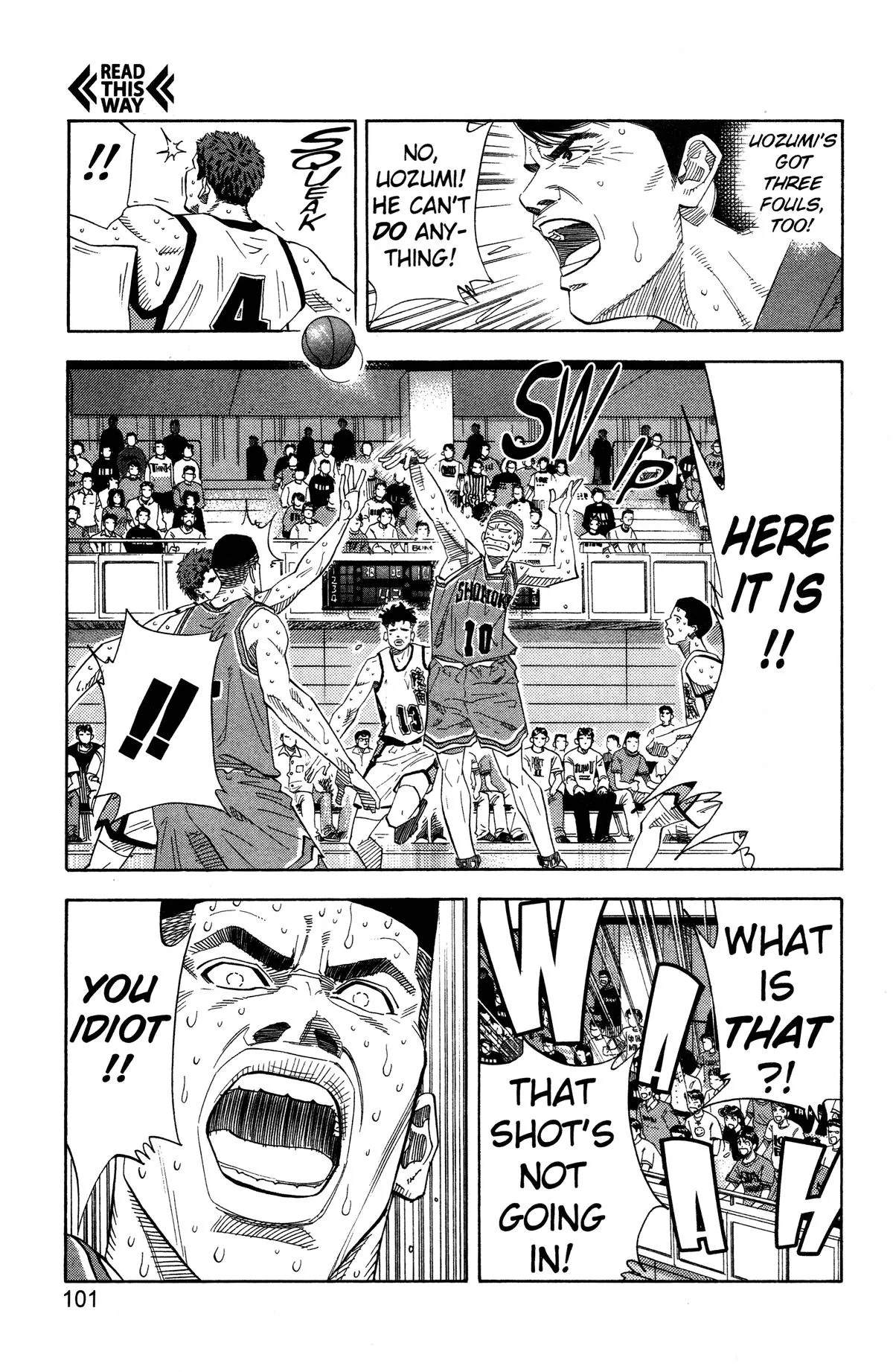 Slam Dunk, chapter 166, page 14