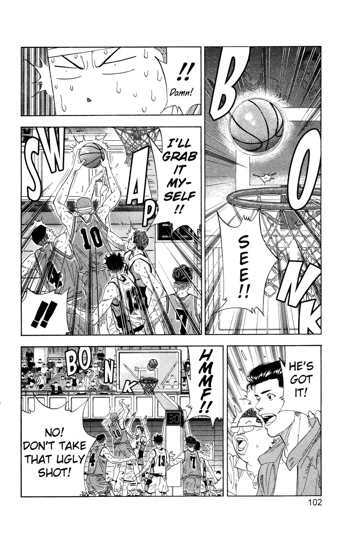 Slam Dunk, chapter 166, page 15