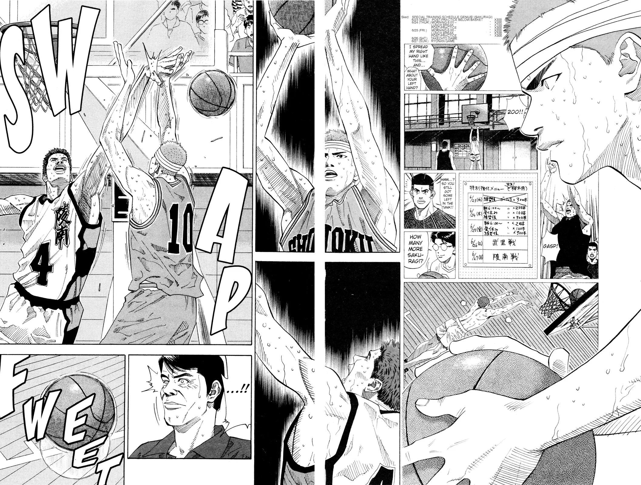 Slam Dunk, chapter 166, page 17