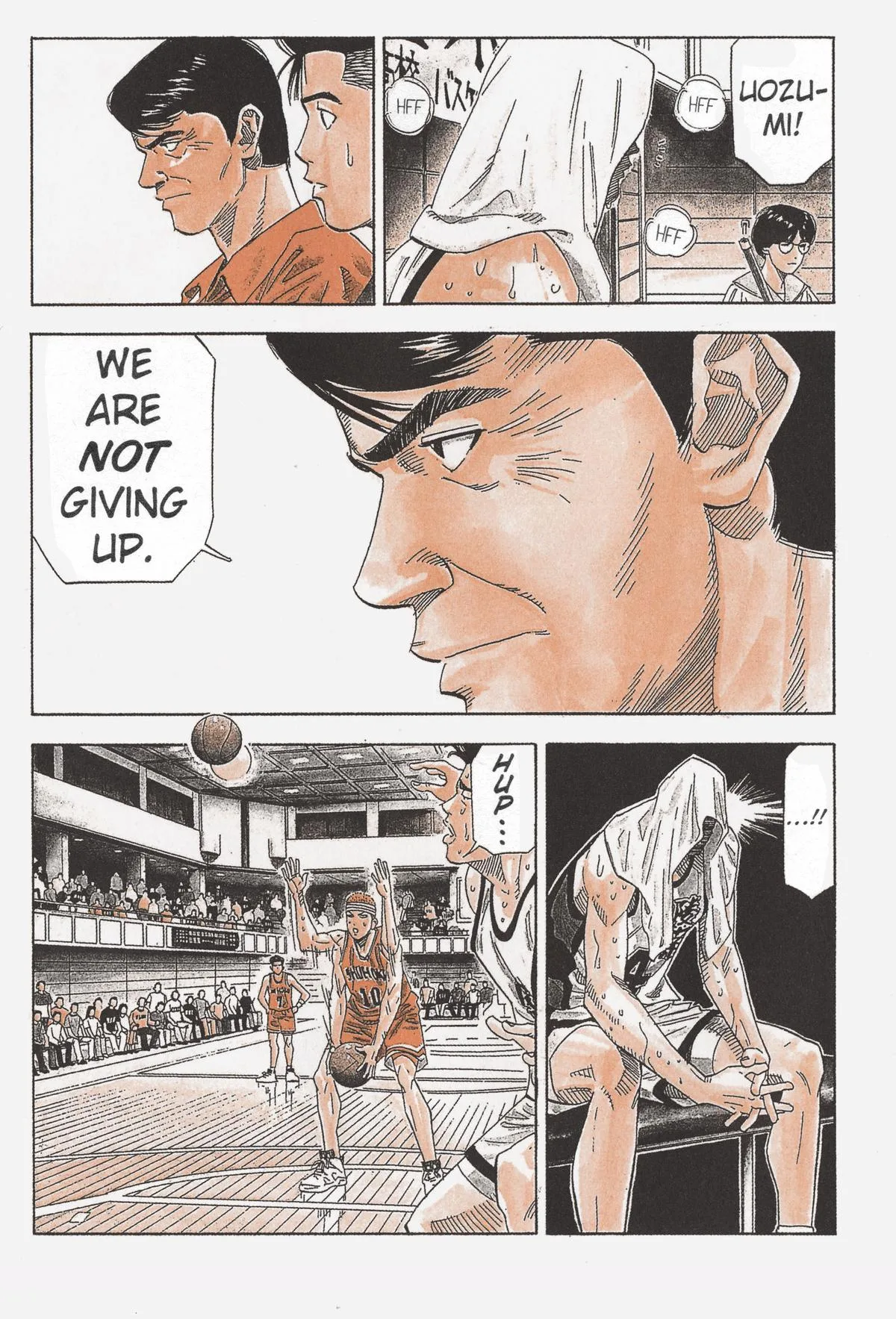 Slam Dunk, chapter 167, page 9