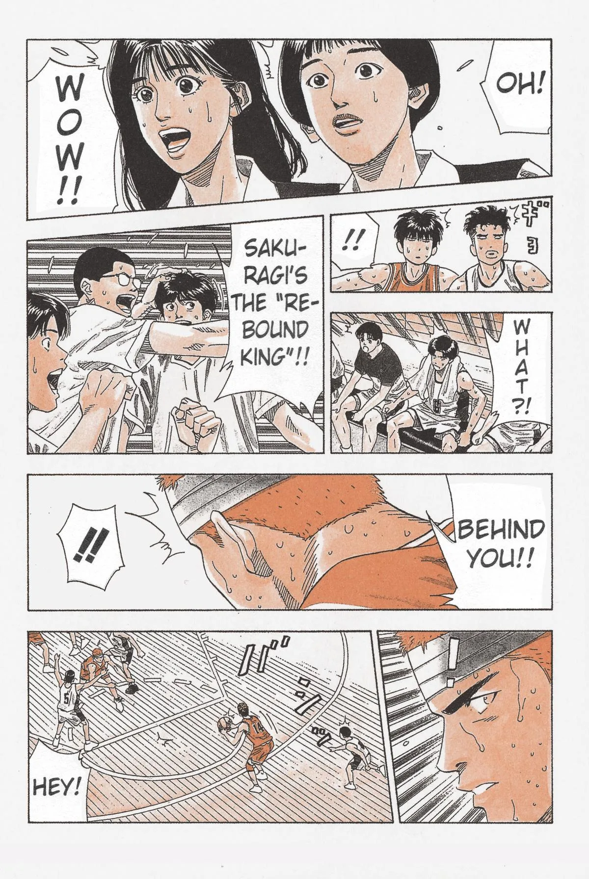 Slam Dunk, chapter 167, page 11