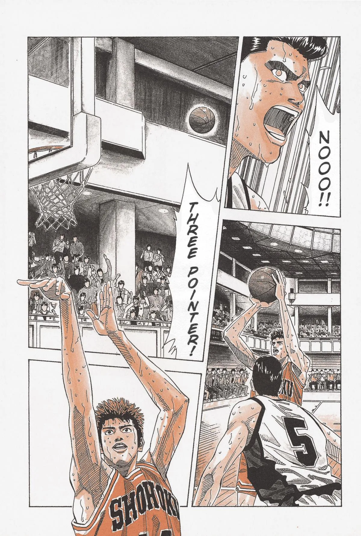 Slam Dunk, chapter 167, page 12