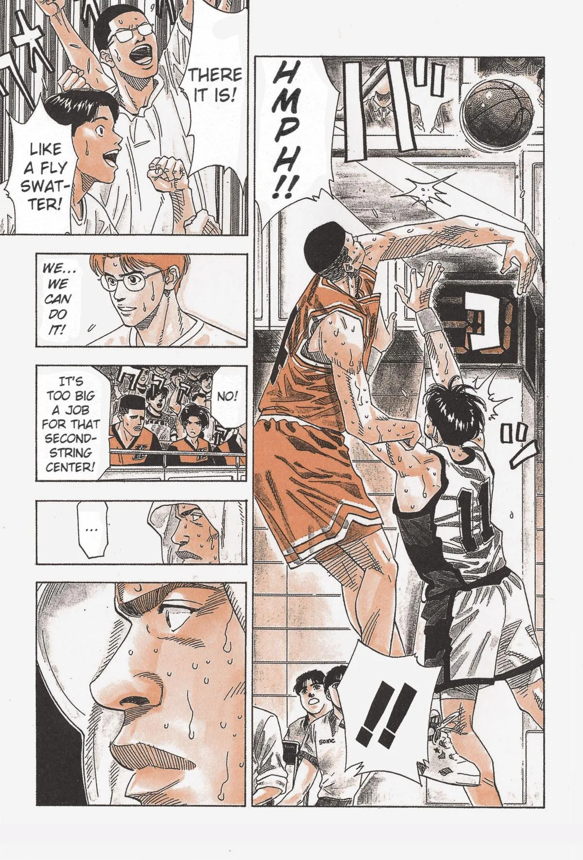 Slam Dunk, chapter 167, page 15