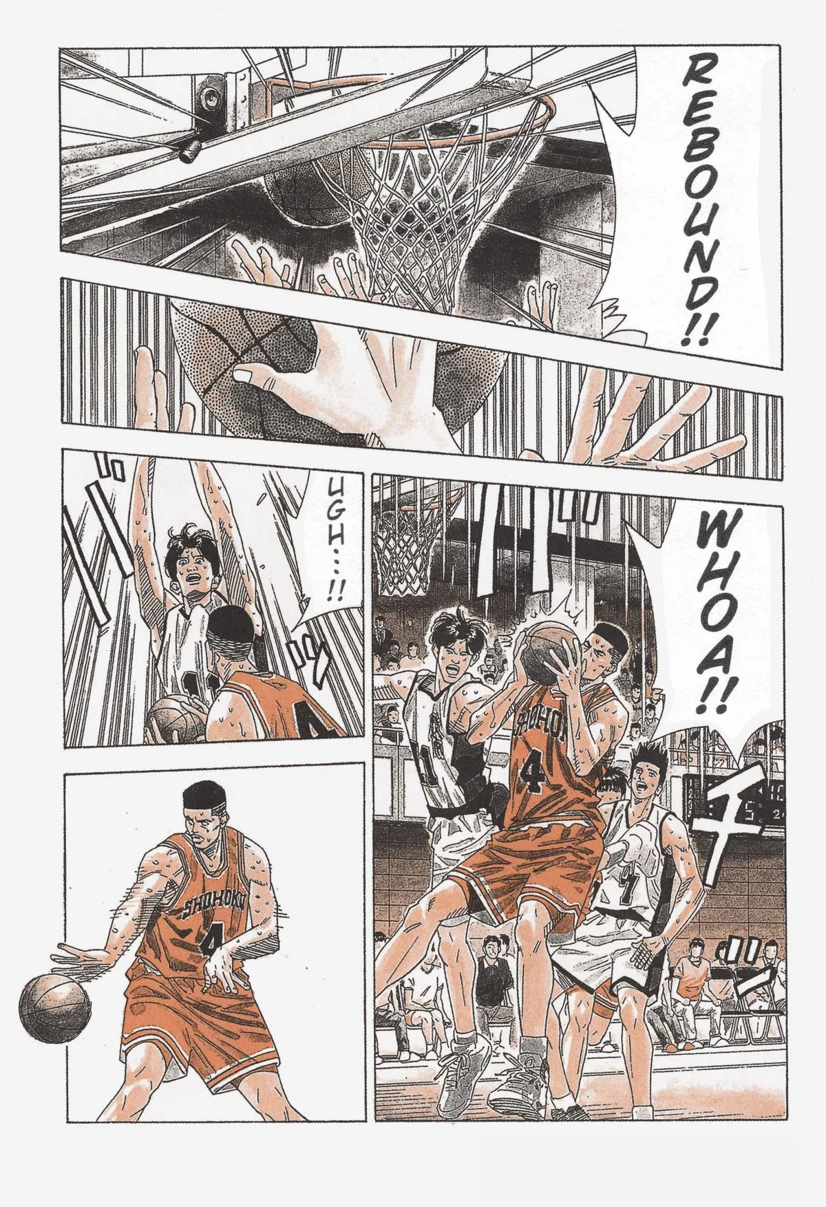 Slam Dunk, chapter 167, page 16