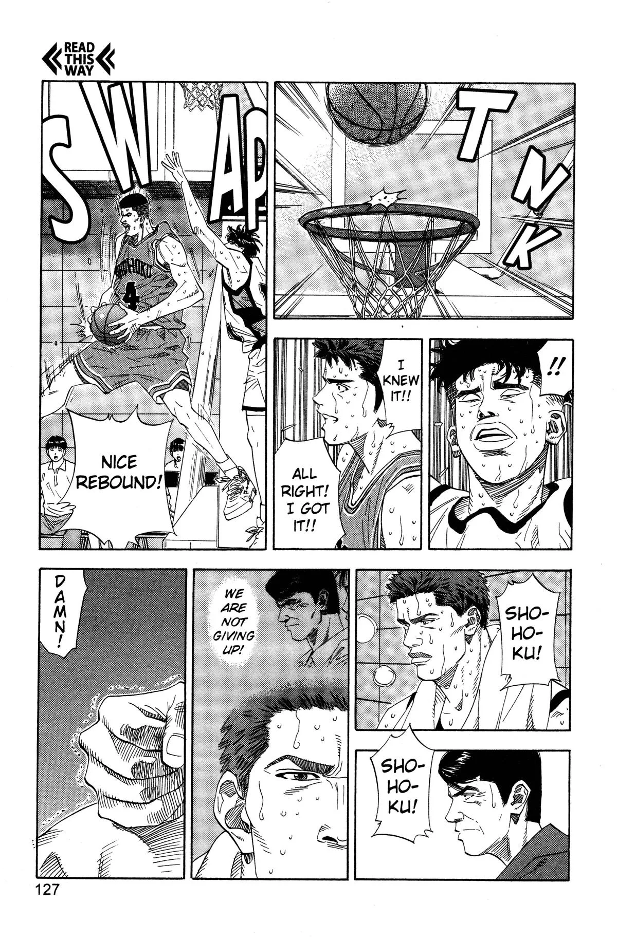 Slam Dunk, chapter 168, page 3