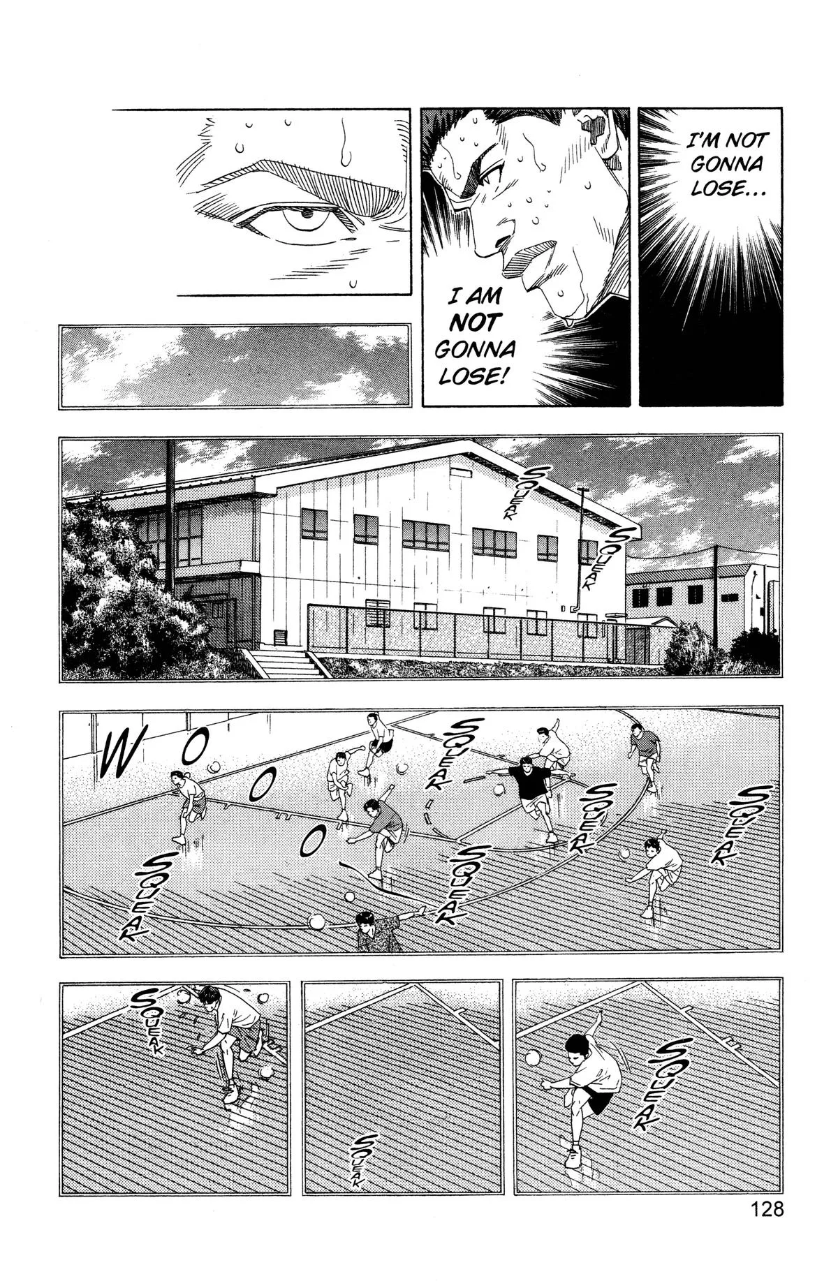 Slam Dunk, chapter 168, page 4