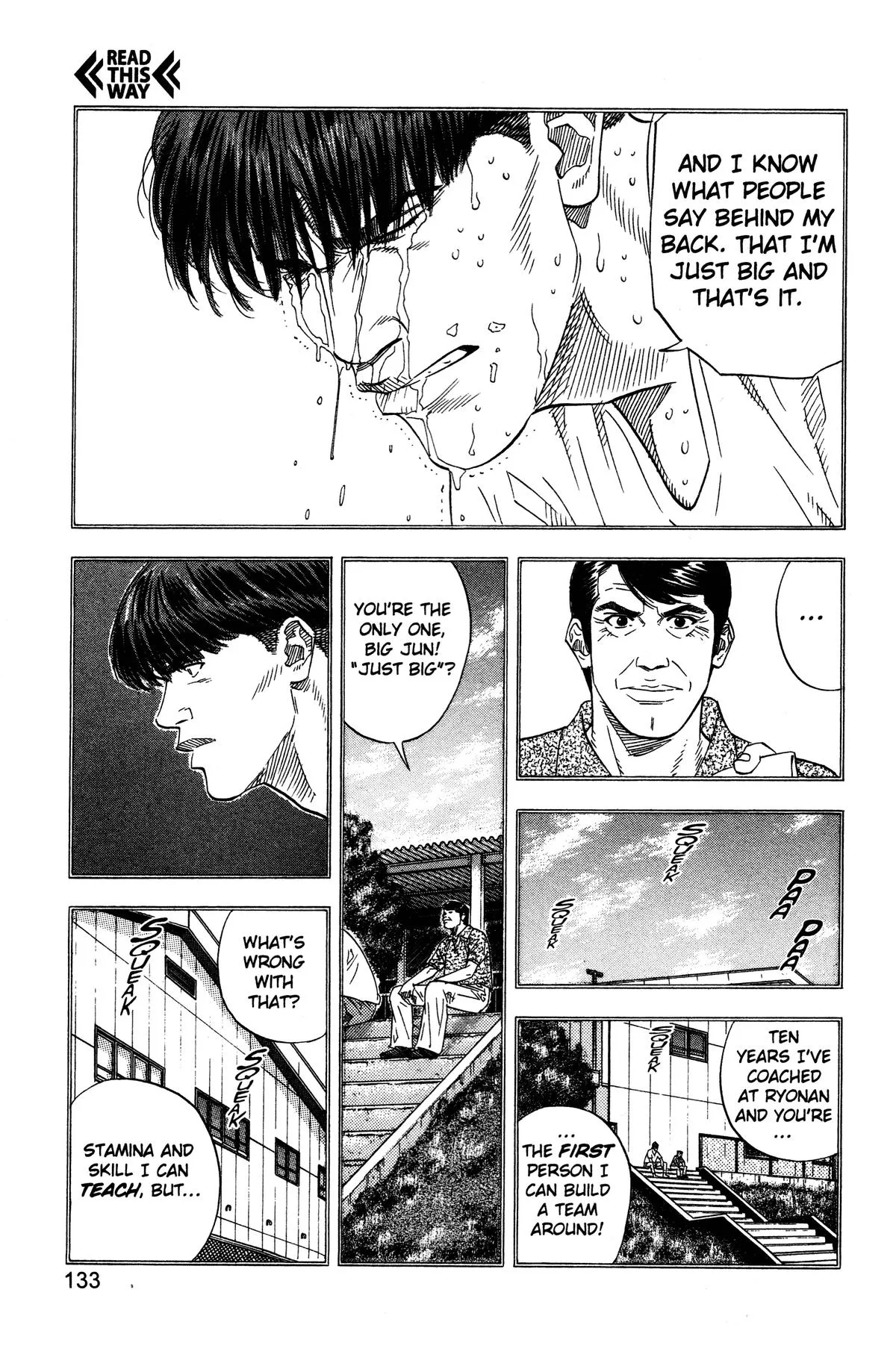 Slam Dunk, chapter 168, page 9