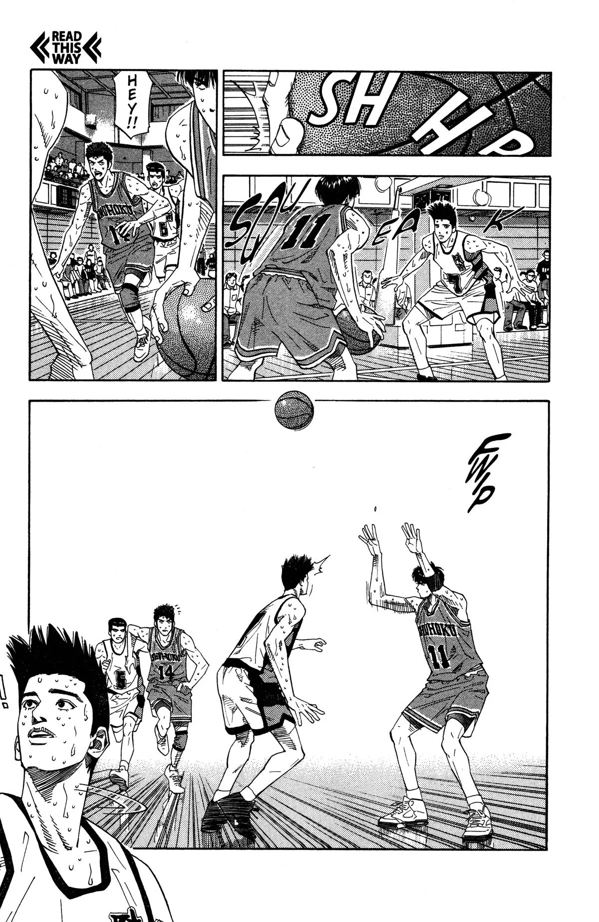 Slam Dunk, chapter 168, page 13