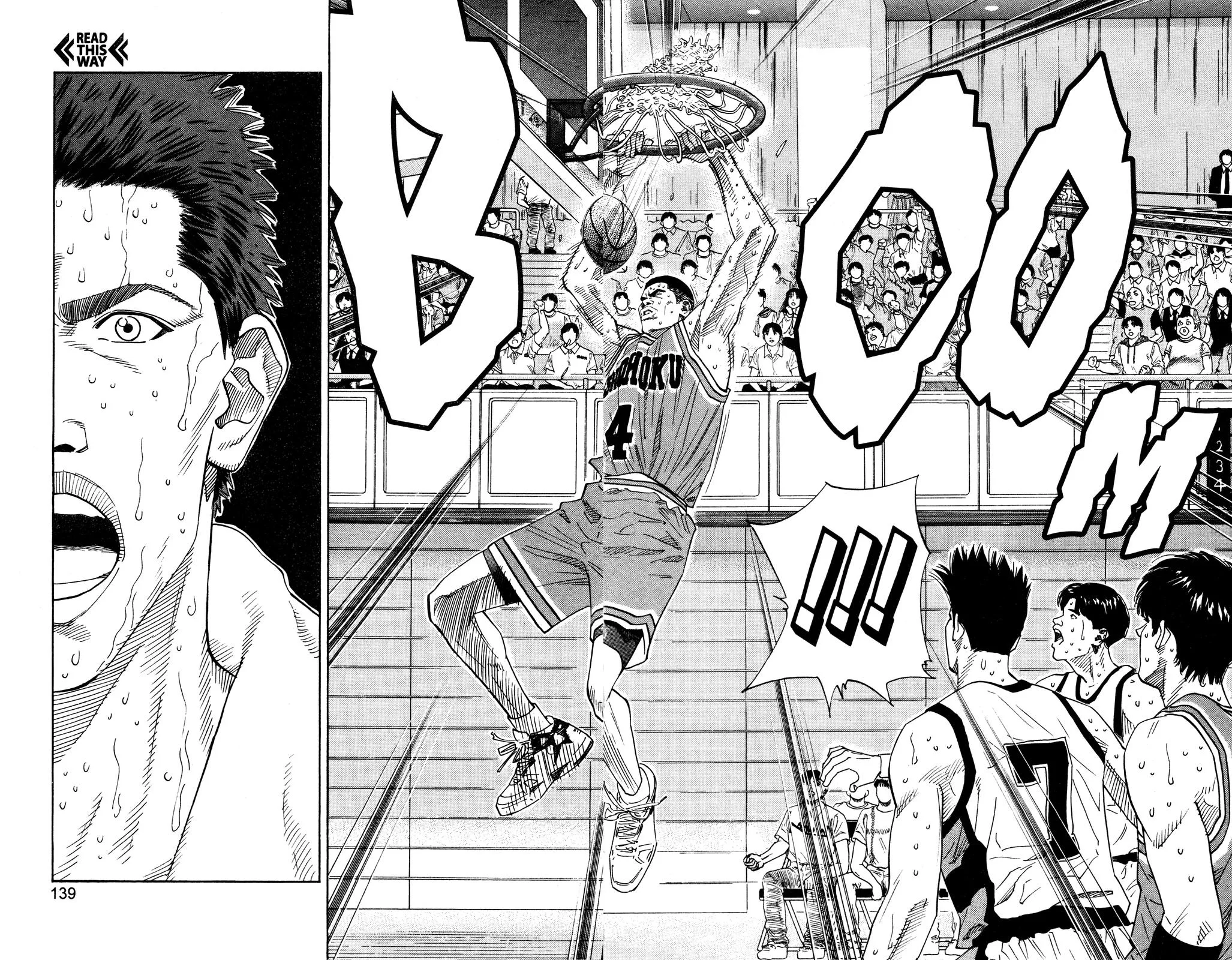 Slam Dunk, chapter 168, page 14