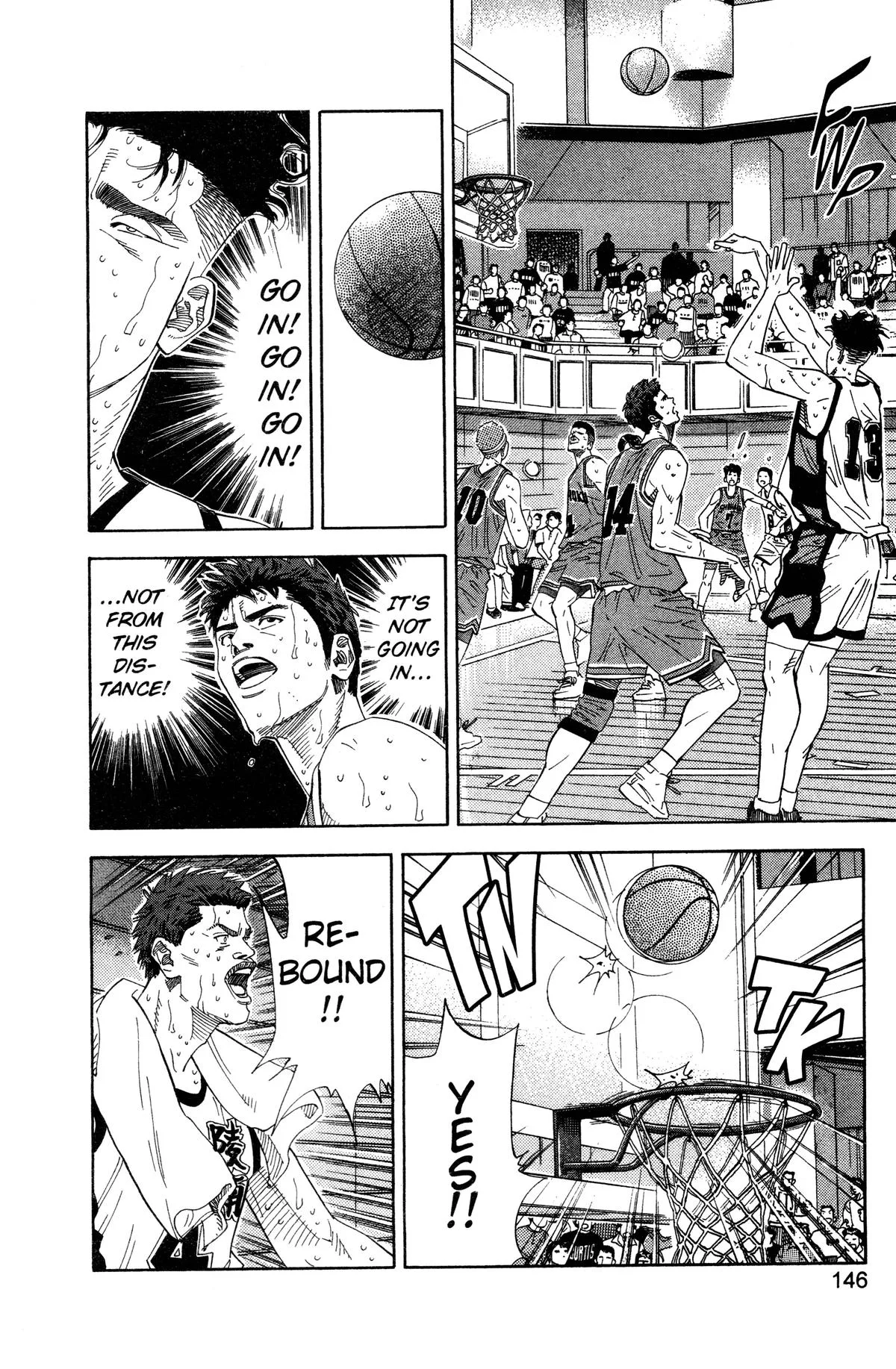 Slam Dunk, chapter 169, page 2