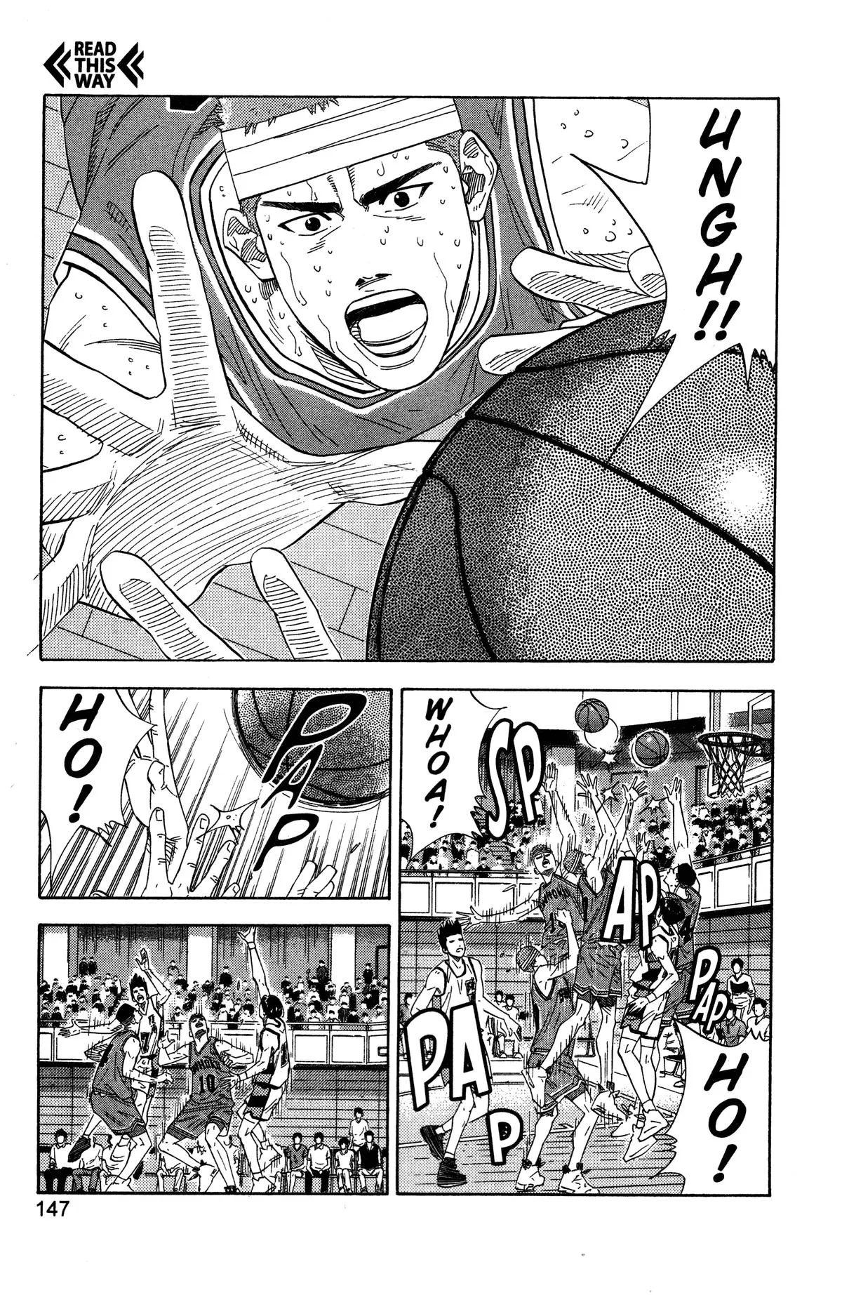 Slam Dunk, chapter 169, page 3