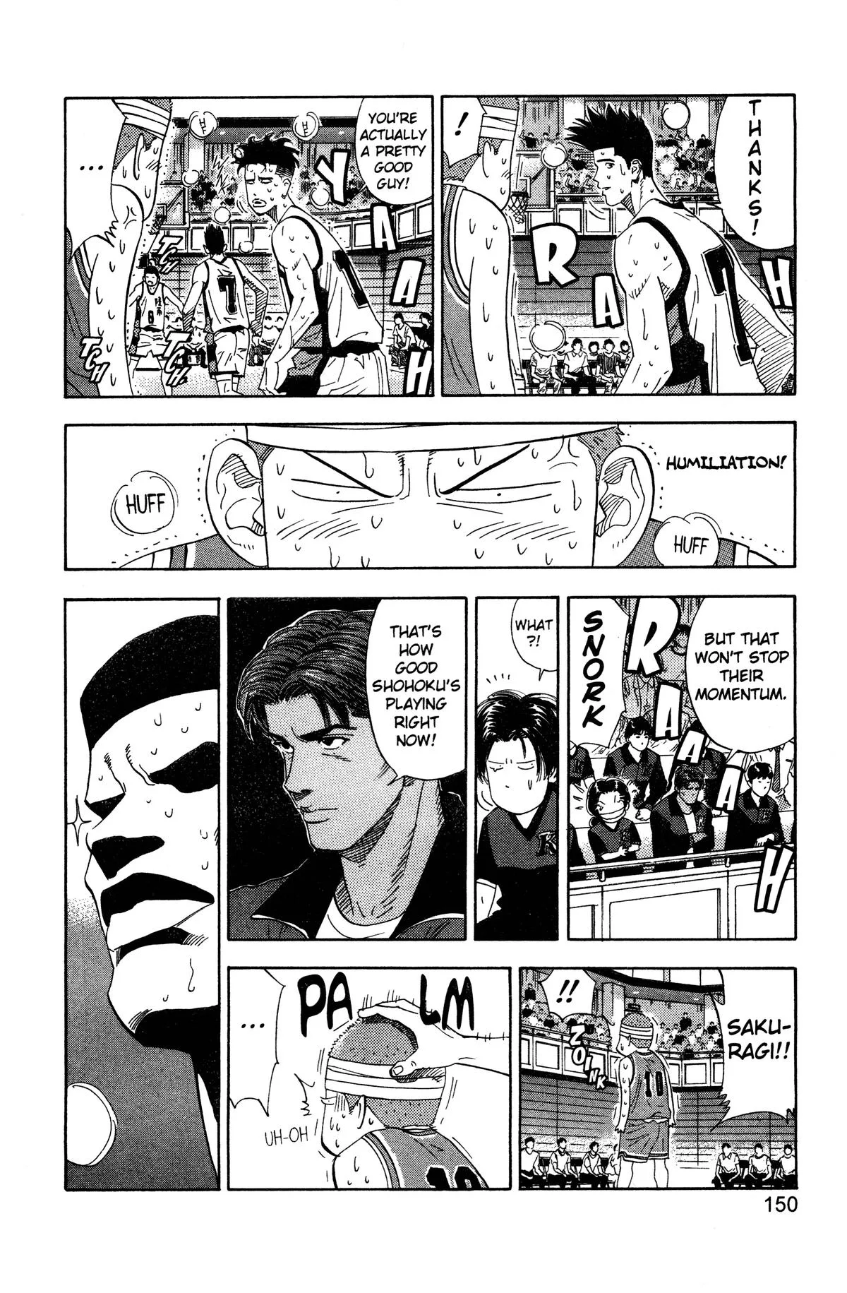 Slam Dunk, chapter 169, page 6