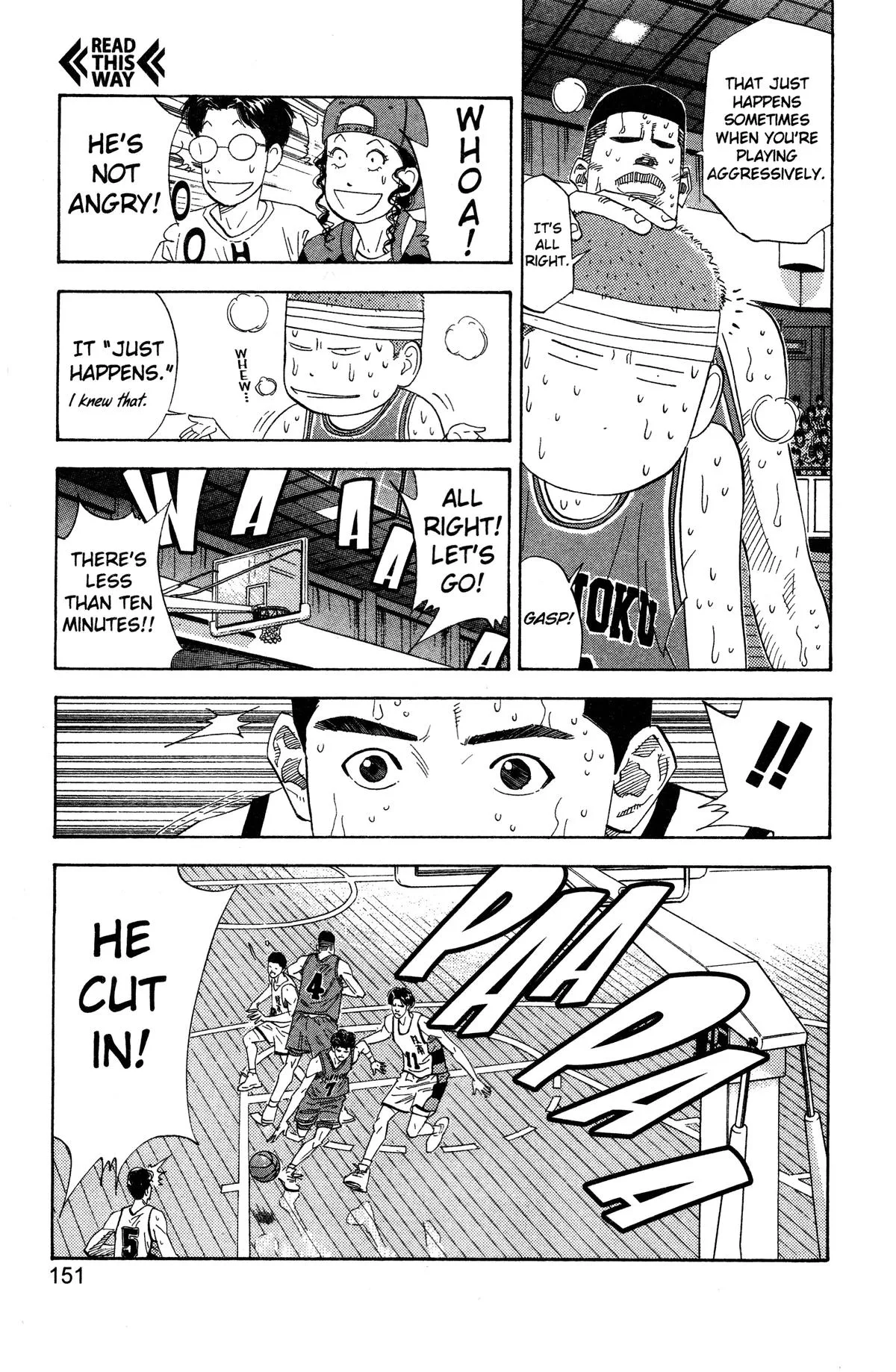 Slam Dunk, chapter 169, page 7
