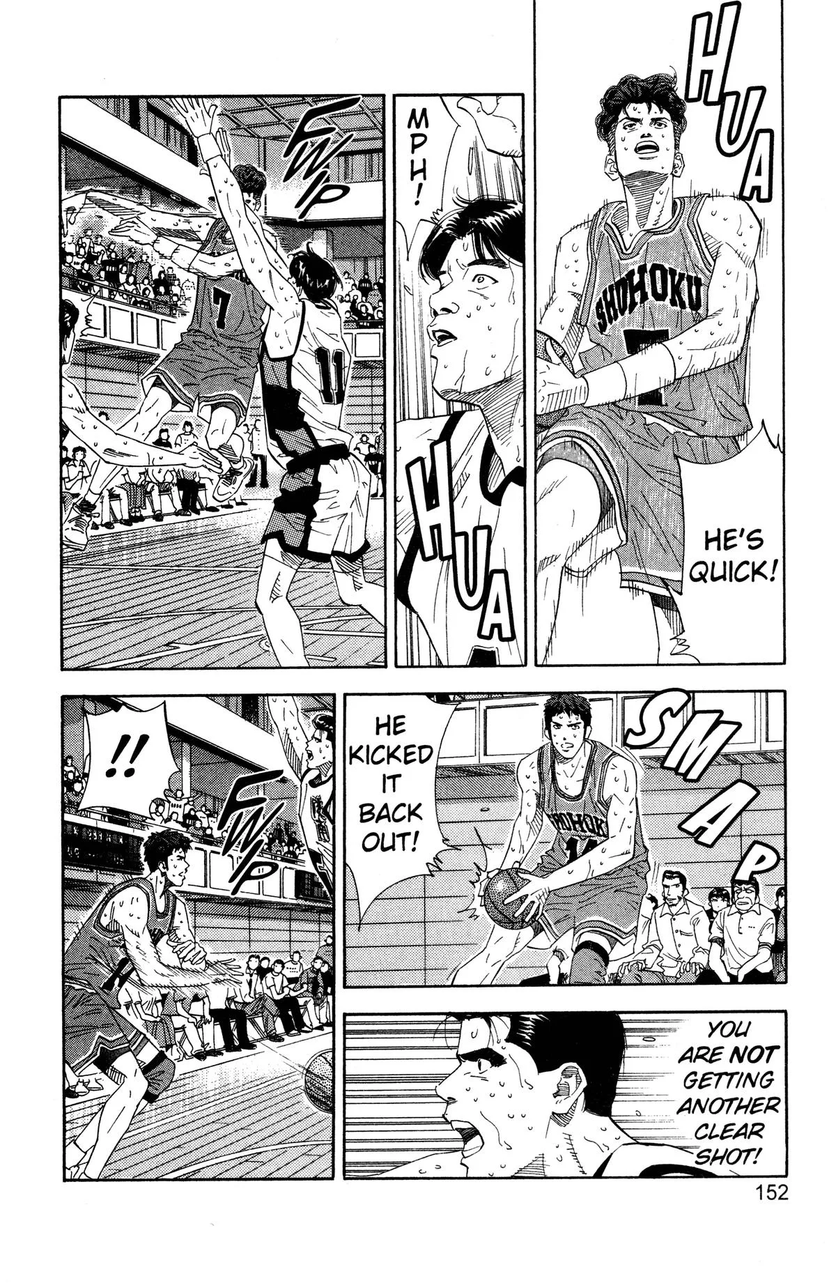 Slam Dunk, chapter 169, page 8