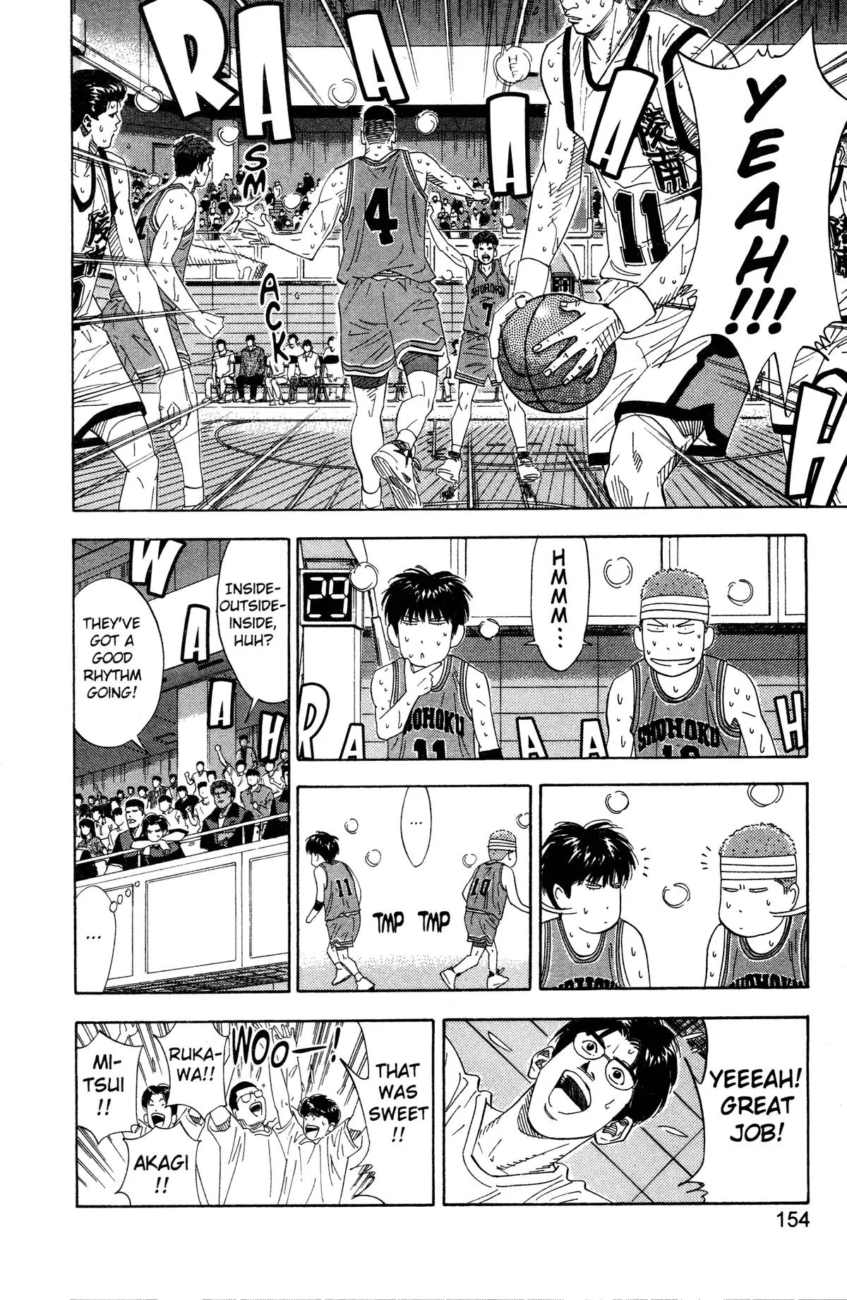 Slam Dunk, chapter 169, page 10