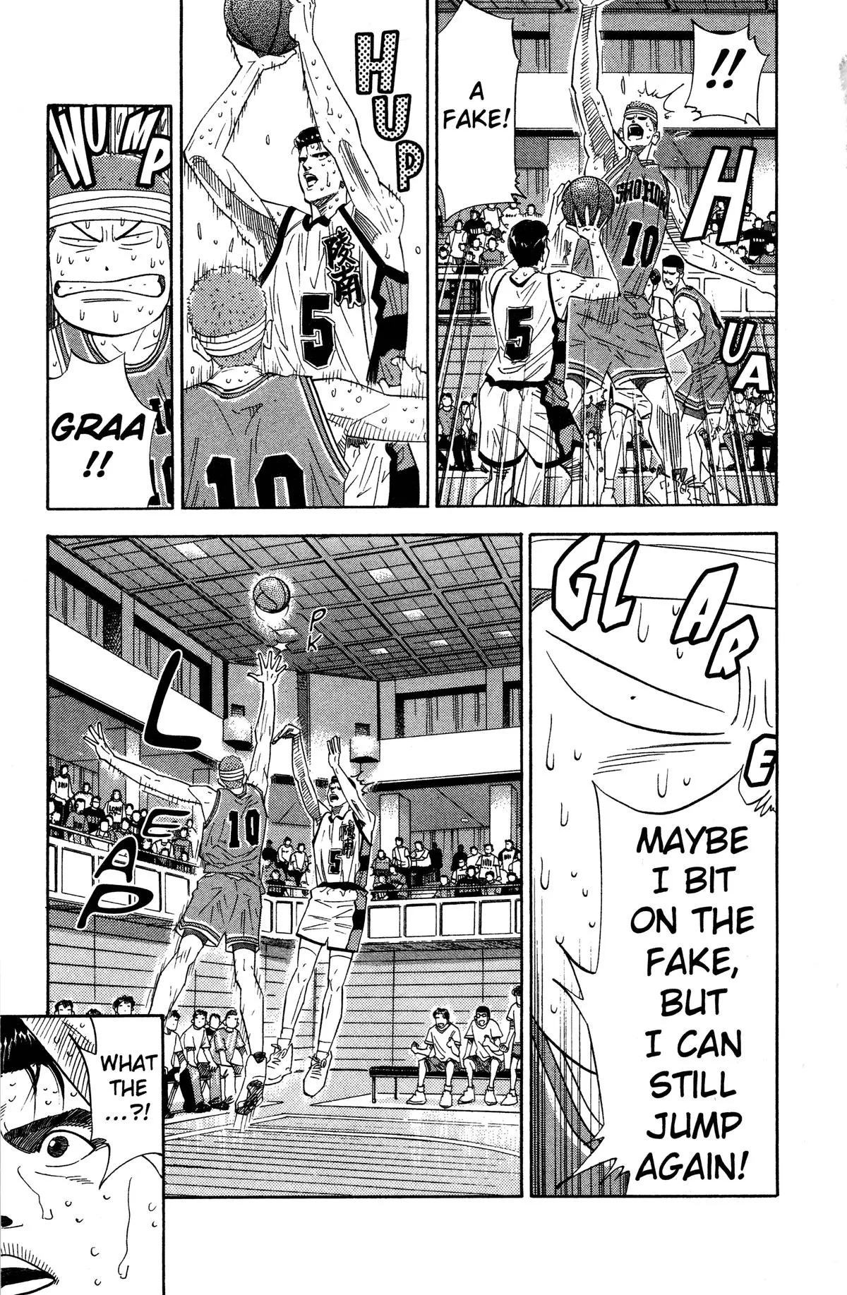 Slam Dunk, chapter 169, page 15