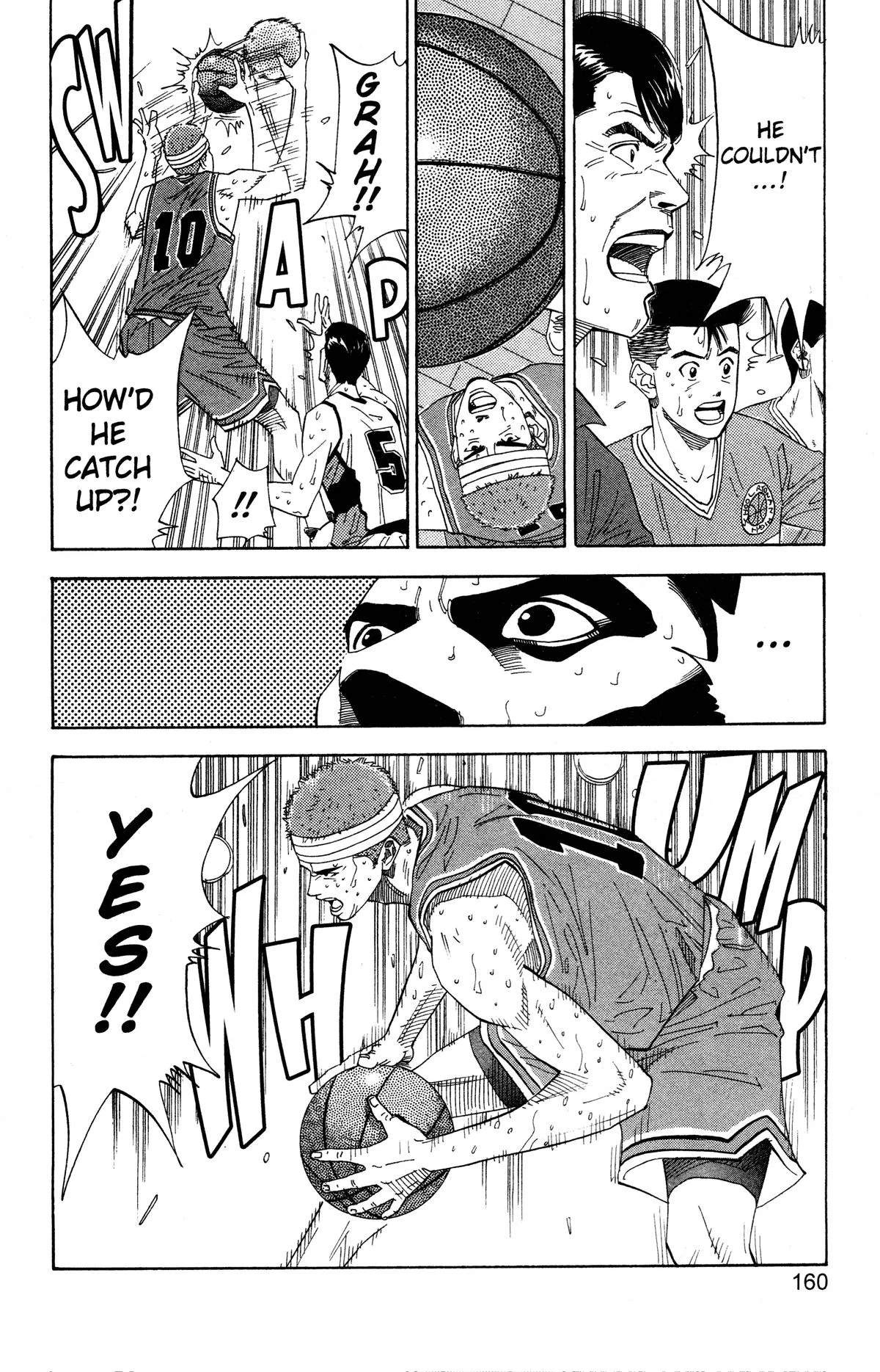 Slam Dunk, chapter 169, page 16
